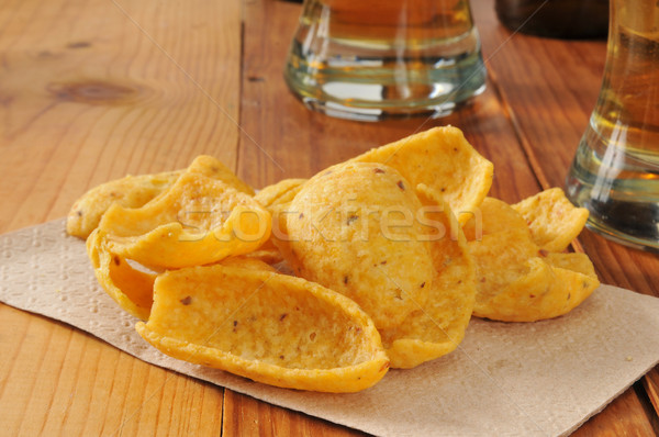 Corn chips Stock photo © MSPhotographic