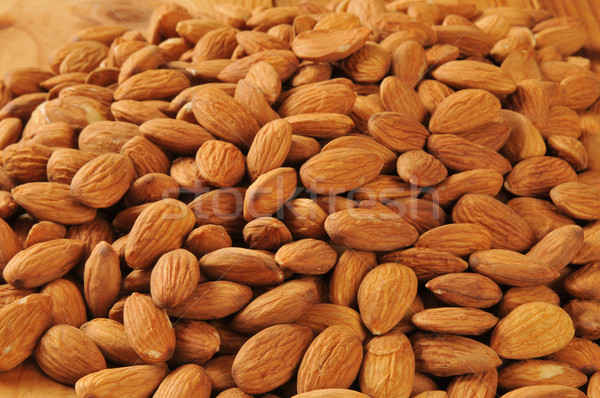 Organic almonds Stock photo © MSPhotographic