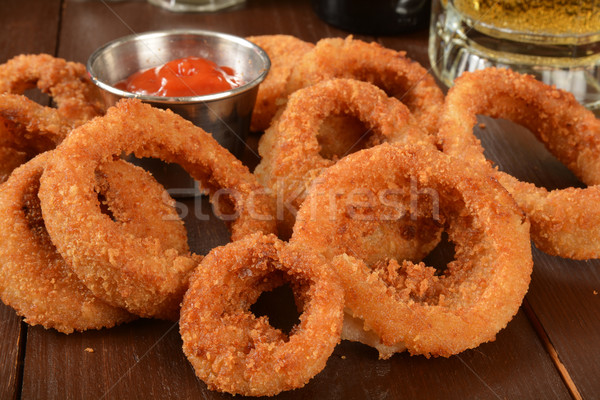 Onion rings Stock photo © MSPhotographic