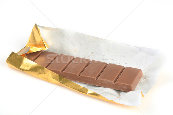 Chocolate bar Stock photo © MSPhotographic