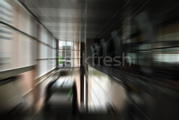 Abstract urban motion blur Stock photo © MSPhotographic
