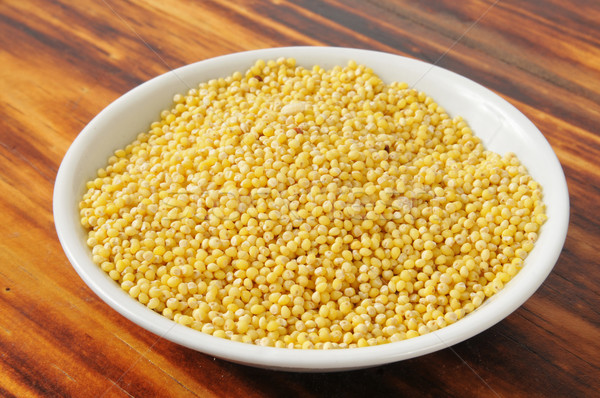 Hulled millet Stock photo © MSPhotographic