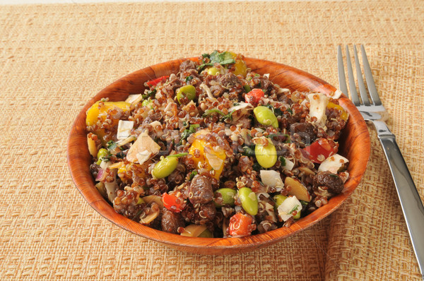 California quinoa salad Stock photo © MSPhotographic