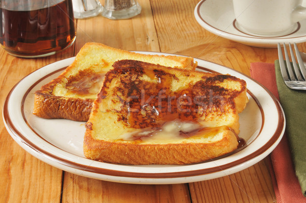 Stock photo: French toast