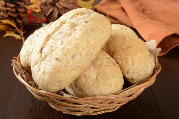 Multigrain dinner tolls Stock photo © MSPhotographic