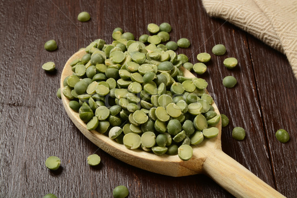 Dried split peas Stock photo © MSPhotographic