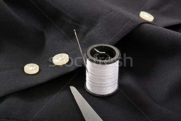Spare button on a shirt Stock photo © MSPhotographic