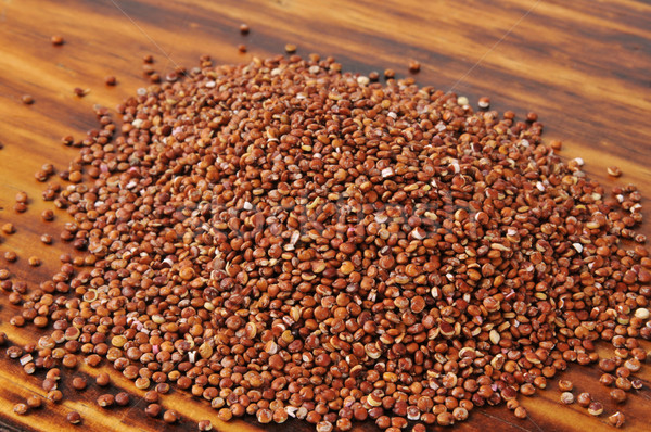 Red quinoa Stock photo © MSPhotographic