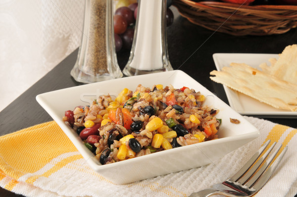 Healthy Sedona Salad Stock photo © MSPhotographic