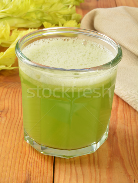Celery Juice Stock photo © MSPhotographic