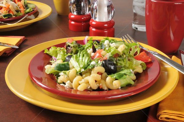 Delicious Mediterranean Salad Stock photo © MSPhotographic