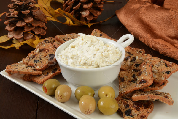 Holiday appetizer Stock photo © MSPhotographic