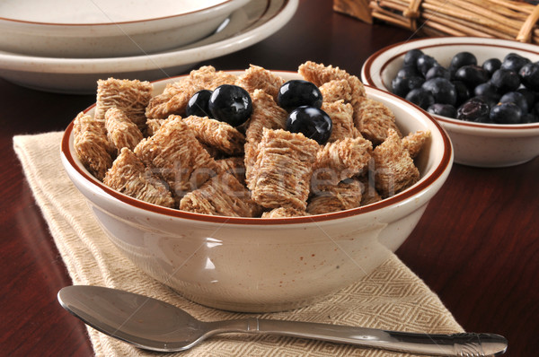 Wheat breakfast cereal Stock photo © MSPhotographic