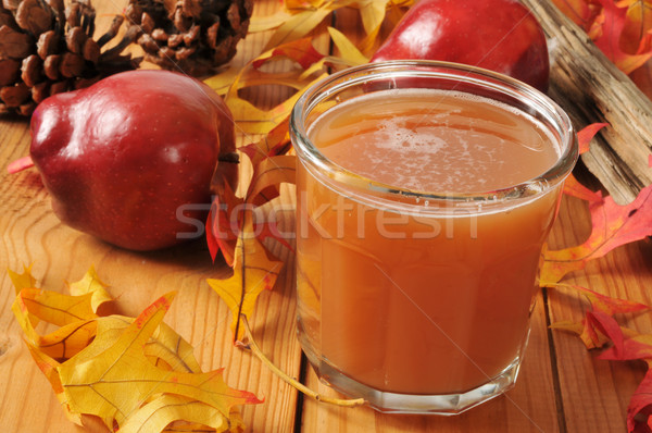 Organic apple juice Stock photo © MSPhotographic