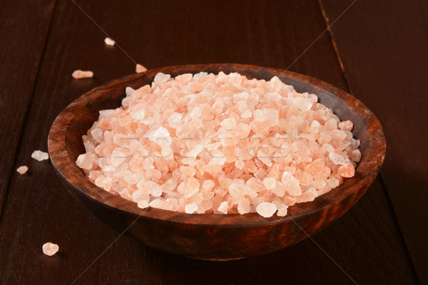 Himalayan Salt Crystals Stock photo © MSPhotographic