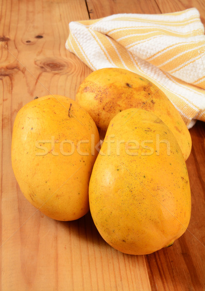Ripe Asian Mangoes Stock photo © MSPhotographic