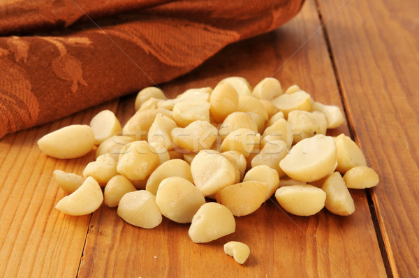 Macademia nuts Stock photo © MSPhotographic