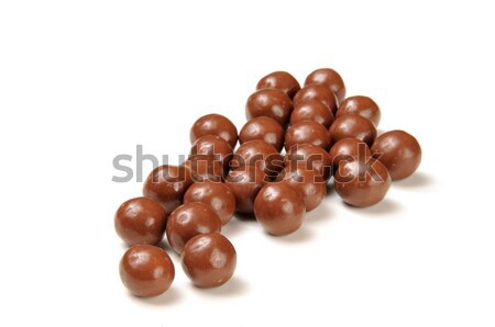 Malted milk balls Stock photo © MSPhotographic