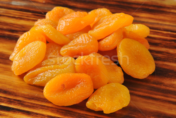 Dried peaches Stock photo © MSPhotographic