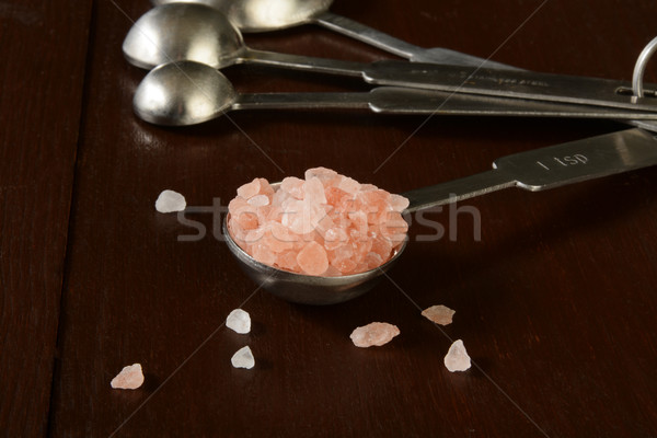 Himalayan salt Stock photo © MSPhotographic