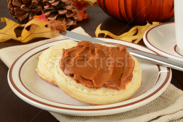 Holiday crumpets Stock photo © MSPhotographic