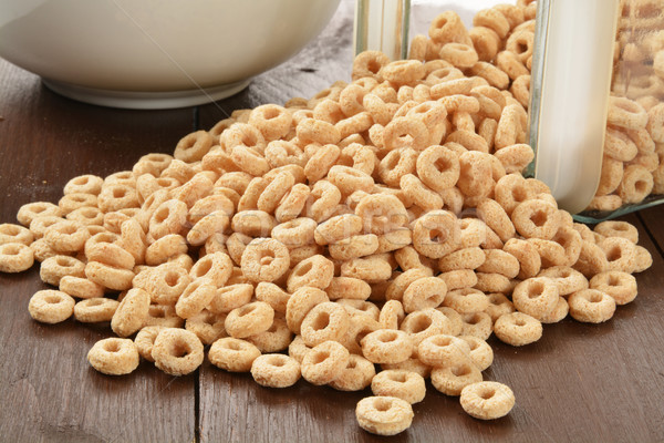 Stock photo:  Oat cereal