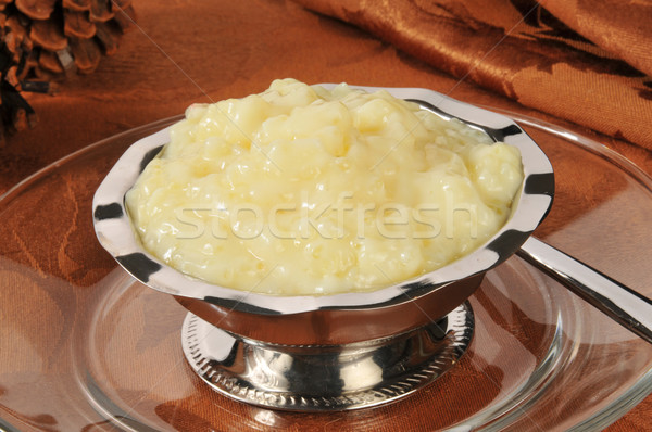 Tapioca pudding Stock photo © MSPhotographic