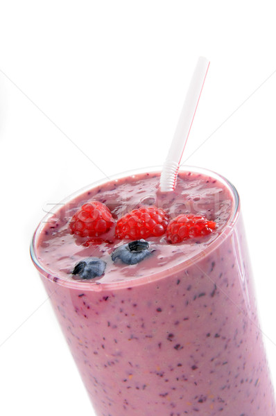 Fruit smoothie Stock photo © MSPhotographic