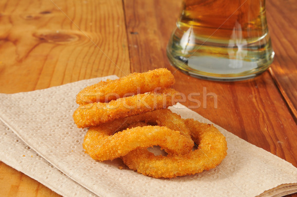 Onion rings Stock photo © MSPhotographic