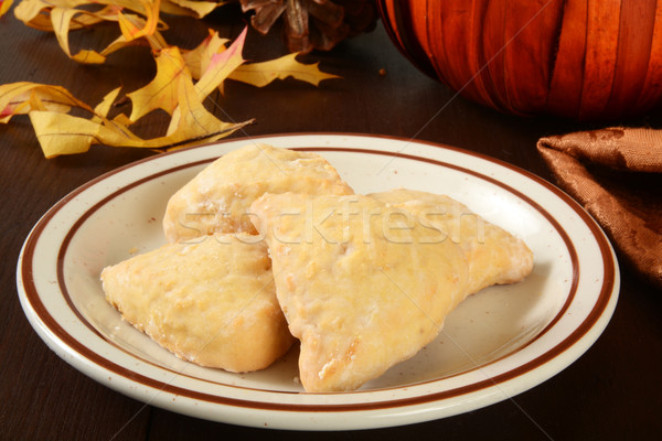 Pumpkin scones Stock photo © MSPhotographic