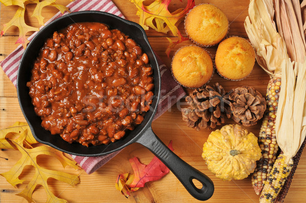 Chili con carne Stock photo © MSPhotographic