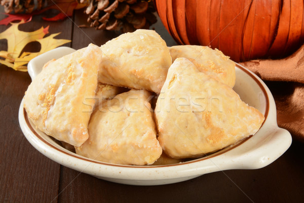 Pumpkin scones Stock photo © MSPhotographic