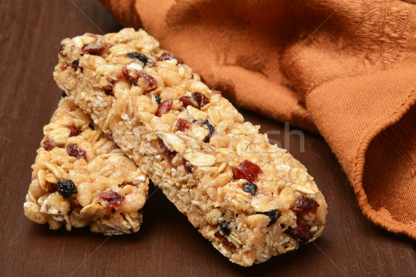 商业照片: 健康    燕麦    酒吧    水果    坚果 / healthy chewy