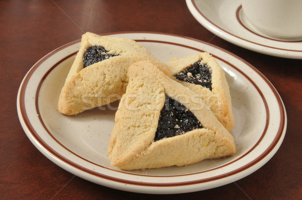 Stock photo: Gourmet poppyseed cookies