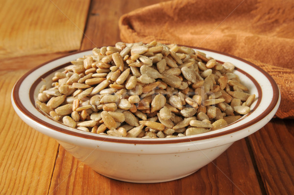 Sunflower seeds Stock photo © MSPhotographic