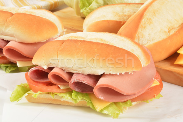 Hogie sandwiches  Stock photo © MSPhotographic