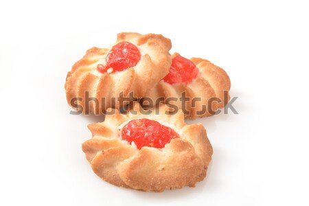 Shortbread cookies Stock photo © MSPhotographic