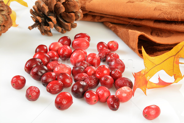 Freeze dried cranberries Stock photo © MSPhotographic