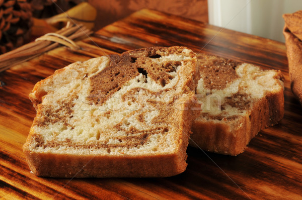 Cinnamon Bread and Milk Stock photo © MSPhotographic