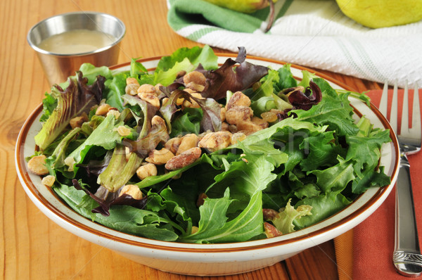 Pear Gorgonzola Salad Stock photo © MSPhotographic
