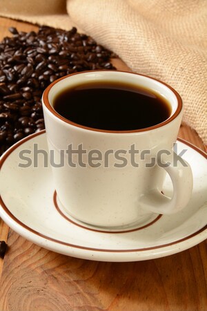 Hot coffee Stock photo © MSPhotographic