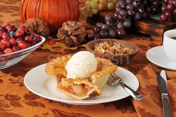 Mini apple pie Stock photo © MSPhotographic