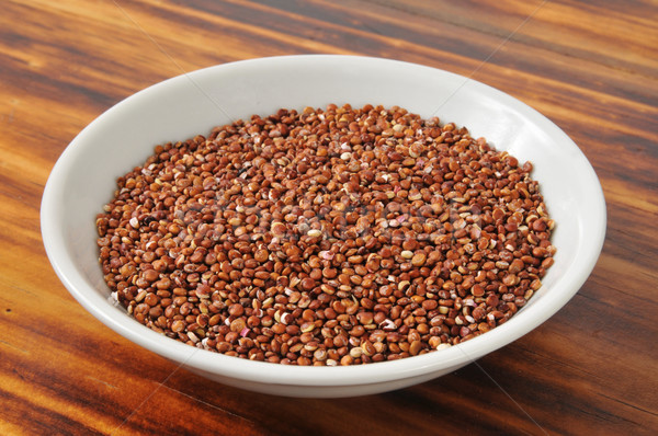 Red quinoa Stock photo © MSPhotographic