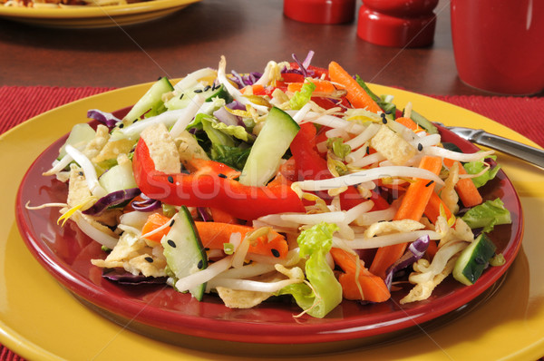 Chinese chop salad Stock photo © MSPhotographic
