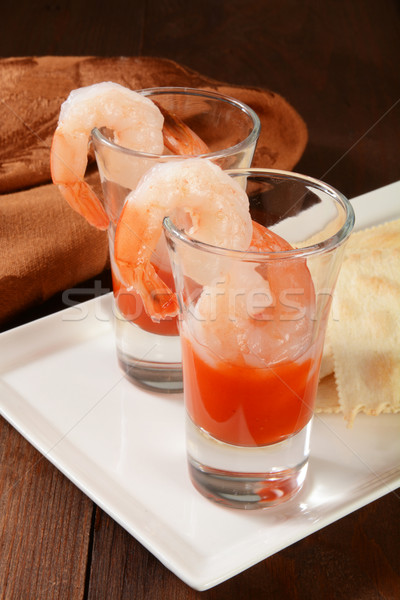 Shrimp cocktail Stock photo © MSPhotographic