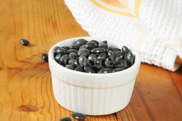 black beans Stock photo © MSPhotographic