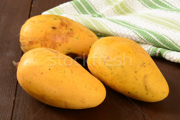 Asian mangoes Stock photo © MSPhotographic
