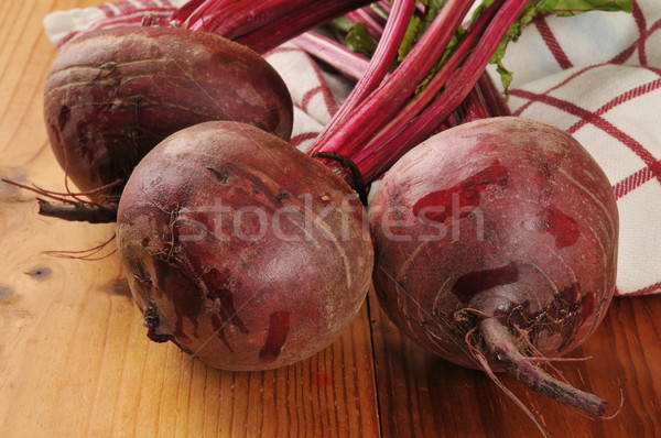 Fresh beets Stock photo © MSPhotographic