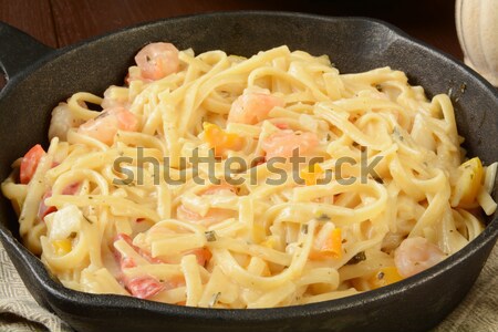 Shrimp scampi Stock photo © MSPhotographic