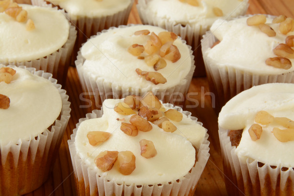 Pecan pie cupcakes Stock photo © MSPhotographic